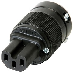 Marinco 320IEC15 IEC Connector 15A 120V
