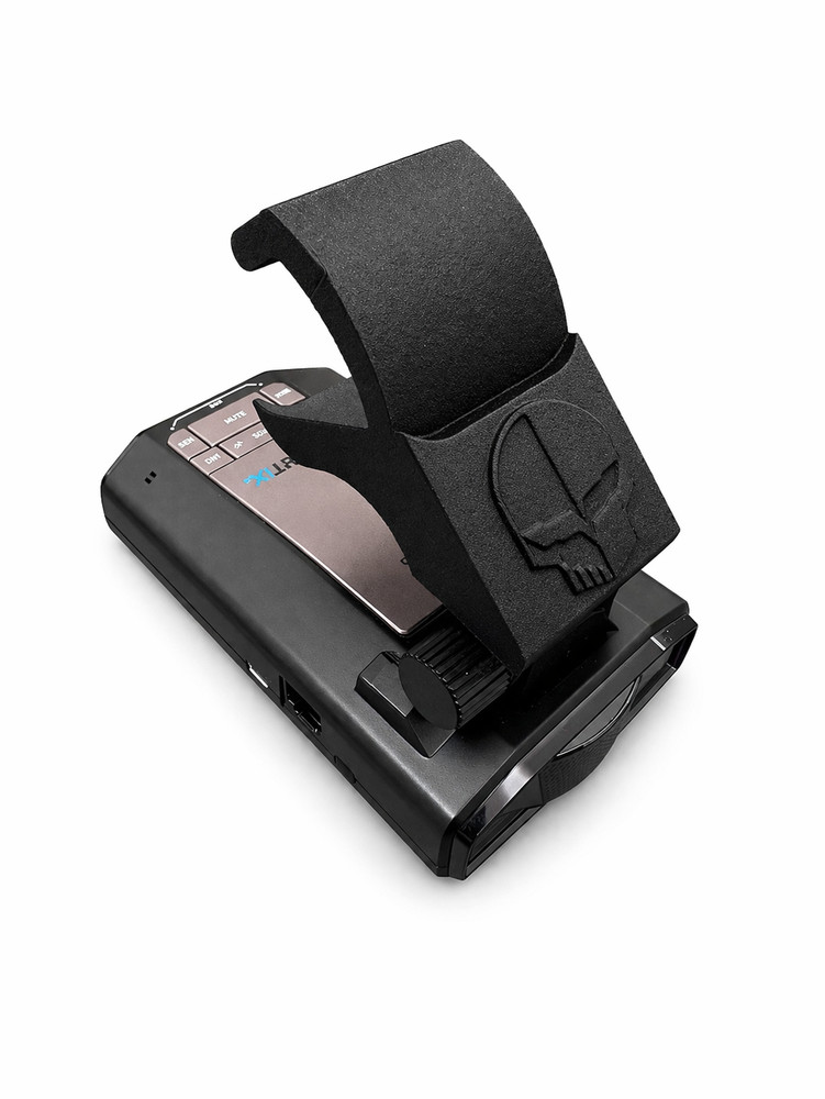 Chevy Corvette C6 rear view mirror radar detector mount – Escort / Uniden