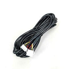 Custom Cable for Battery Monitor 26 AWG With Connector Stranded Black