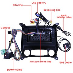For 2014-2018 Chevrolet Silverado GMC Sierra Carplay Android 13 Car Stereo Radio