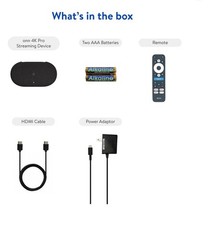 New 2026 onn 4K Pro Streaming Device, Google TV with Gemini – Ultra-fast
