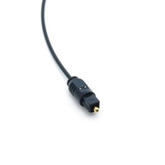 Fiber Optical Digital TOSLINK SPDIF Audio Cable Cord 3ft 6ft 12ft 20ft 30ft 50ft