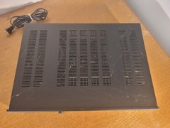 SONANCE Sonamp 260 Power Amplifier Tested Working Awesome Sound Used READ 60 WPC