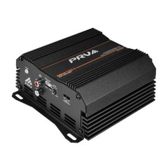 PRV MDX1200.2 1 Ohm Mini 2 Channel 2x 600 Watts Amp Compact Car Audio Amplifier