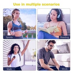 Portable 32GB MP4 Player 1.8″ IPS Screen Bluetooth 5.4 APE/FLAC Support Type-C
