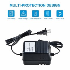 Adapter for Viking DLE-200 DLE-200A DLE-200B 2 Way Phone Line Emulator None