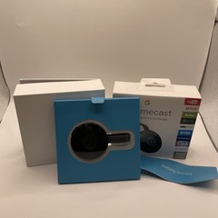 Google Chromecast 2nd Generation Media Streaming Device Black NC2-6A5