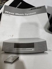 Bose Wave Music System AWRCC1 CD Radio CD Changer Manual & Remote See Note