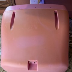 Disney Princess Pink TV 13” P1310ATV with Universal Remote – TESTED