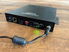 WyreStorm AMP-001-010 HDBaseT Receiver with Integrated 2.1 Audio Amplifier