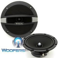 pkg FOCAL PC690N 6″X9″ PERFORMANCE 240W SPEAKERS + R-165S2 6.5″ 240W COMPONENT