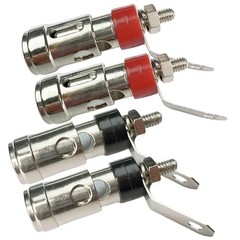Amplifier Terminal Connector Binding Post Push Quick Type -Binding Post
