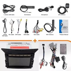 NEW 6.2″ HD Car Radio GPS Navigation Android 6+128GB For 2009-2013 Honda Pilot