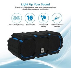 Altec Lansing IMW578L LifeJacket 3 Up to 30 Hours of Battery Life Royal Blue