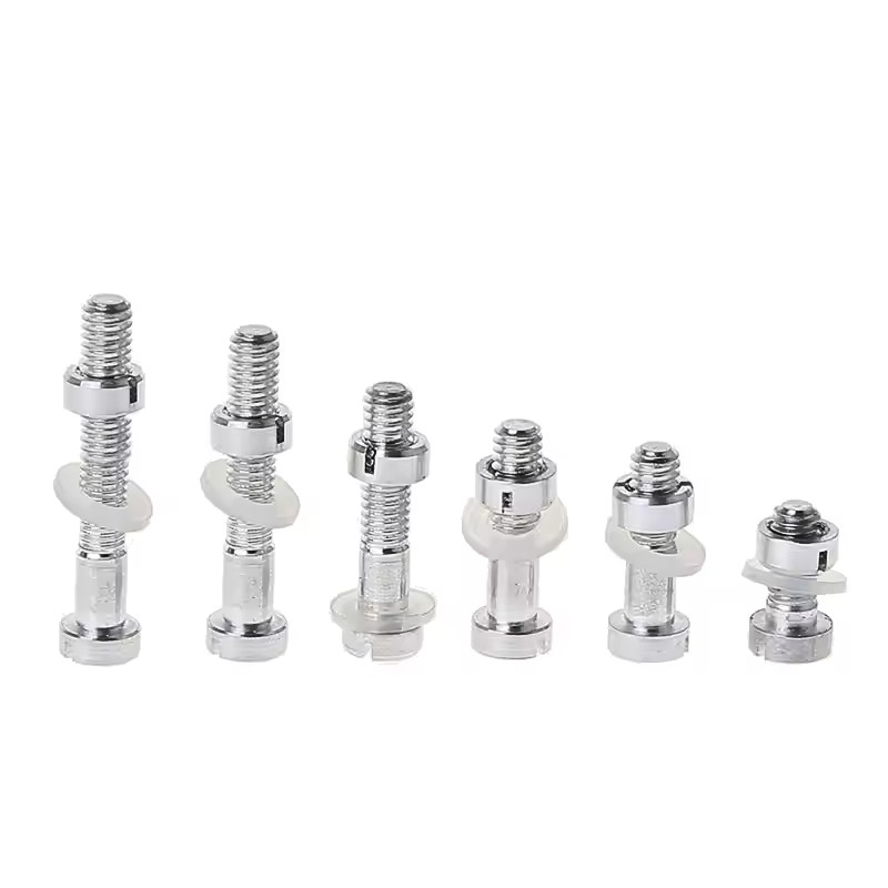 DELUXE PHONO CARTRIDGE SCREW SET Universal Fit Non-Magnetic Aluminum! FREEBIE!!