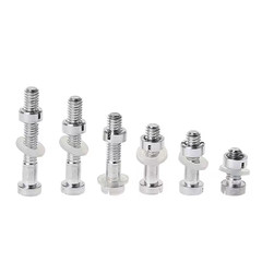 DELUXE PHONO CARTRIDGE SCREW SET Universal Fit Non-Magnetic Aluminum! FREEBIE!!