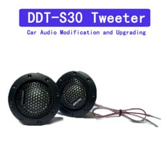 Alpine DDT-S30 Car Audio Modification Horn 1.5in Silk Membrane Tweeter Universal