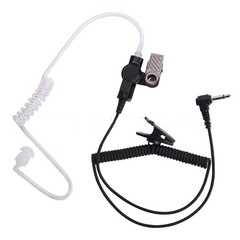 1/2 Set 3.5mm Listen Only Acoustic Tube Police Headset Earpiece For Motorola NEW