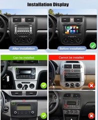 Android 15 VW Car Stereo 7″ Wireless CarPlay Android Auto 4GB+128GB GPS NEW