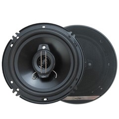NEW 6-IN 2-WAY 320 WATT COAXIAL CAR SPEAKERS – PAIR-HiFi Full Range Auto Stereo