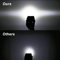 LED Light Bar 2PCS 4 inch 20000LM Work Spot Flood Pods Offroad Driving Fog Lamp