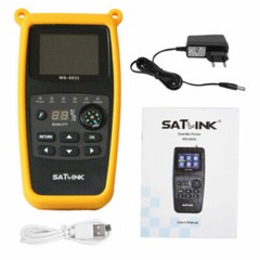 Satlink WS-6933 HD FTA DVB-S2 Digital Satellite SAT Signal Finder 950-2150MHz