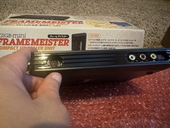 Framemeister XRGB-Mini Compact Upscaler with Remote