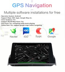 9″ Android 12.0 Stereo Radio GPS Navigation Player Wifi FM For Mazda 6 2002-2008