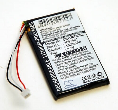 NEW Battery TomTom GO 930T 730T 920 720 630T 530 930 730 GPS 1300mAh 1697461