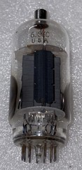 Sylvania 6JS6C Vacuum Tube Tester Strong