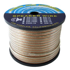 DNF 10 Gauge 100% Copper 2 Line Speaker Wire 50 Feet – SHIPS FREE TODAY!