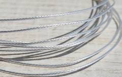 100cm FURUKAWA High quality 30AWG 5N Pure Silver Litz Tonearm Rewire – NEW