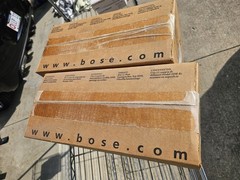 This Is 2 Pair Bose 32SE Black New Unopened Boxes