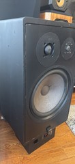 Canton Quinto 540 Bookshelf Speakers Wired 2.0 Channel Black Rectangular