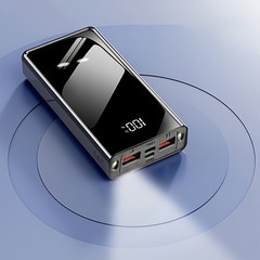 50000Mah 22.5W Fast Charging Portable Power Bank | Digital Display, Outdoor