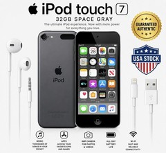 Apple 32GB iPod touch (7th Generation, Space Gray) USA STOCK
