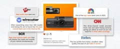 Vantrue N4 3 Channel 4K Dash Cam, 24 Hours Parking Mode, Support 512GB Max, USA