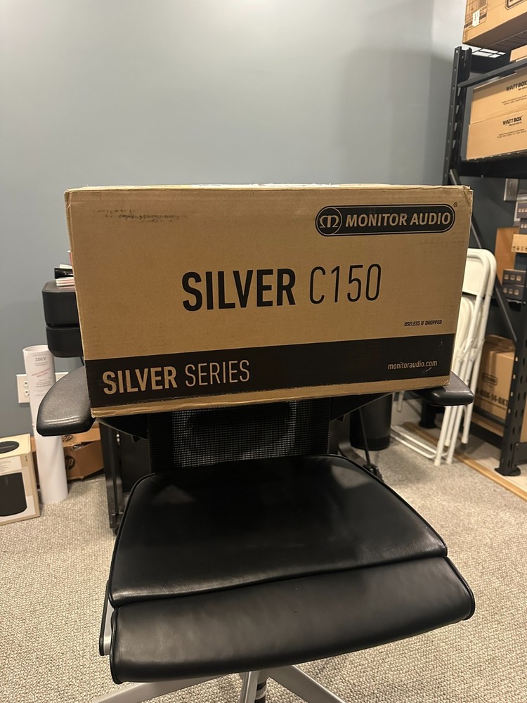 MONITOR AUDIO SILVER C150 Center Speaker.