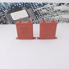 1x MBGP-2 CAPACITOR 0.5uF 10%, 1000V NOS Made in USSR МБГП-1