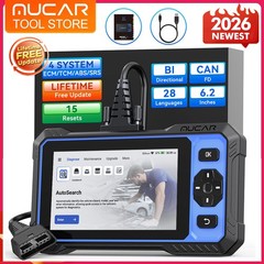 Newest MUCAR 632 All System Bidirectional Car OBD2 Scanner Diagnostic Scan Tool
