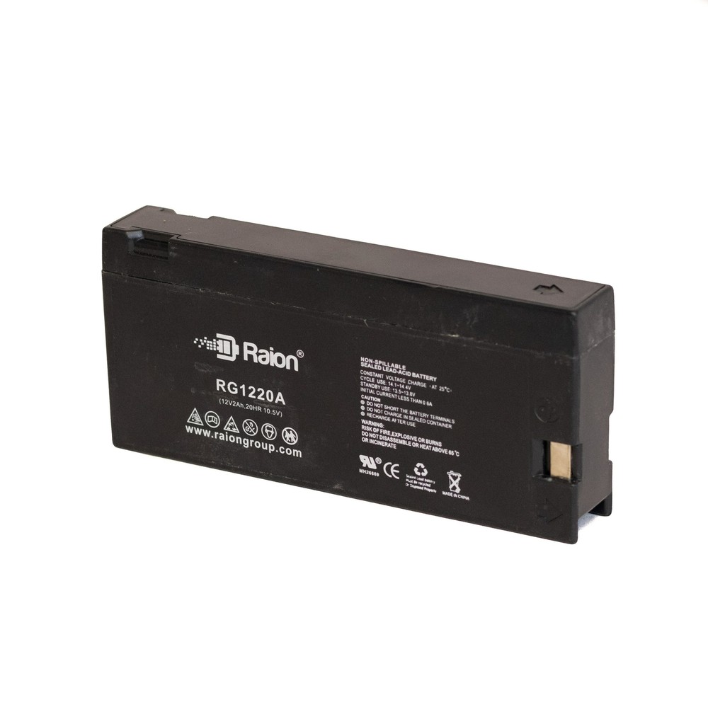 Raion Power 12V 2Ah Camcorder Battery For Magnavox CVN-320AV