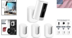 Durable Adhesive Camera Mount Bracket for Ring and Blink – 3 Pack, Easy Setup