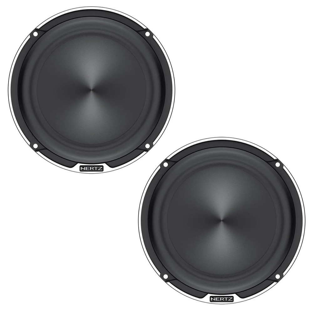 Hertz Mille Legend ML 1650.3 6.5″ 16.5cm Midrange Woofer Speakers 125w RMS Pair