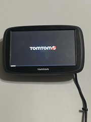 Vintage TomTom Go 50 Navigation Vintage Cool Works