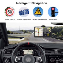 GPS Navigation For Car/Truck Touch Screen Maps w/ Spoken Direction 7″ 8G+256M US