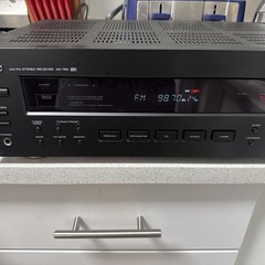 TEAC AG-790A 2-channel 100W AM/FM Stereo Receiver Tested No Remote Works