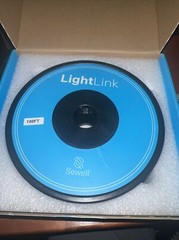 Sewell Light-Link HDMI Cable, 100 ft 4K @ 60Hz 4:4:4 HDMI 2.0 HDCP 2.2