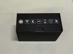 1080p Wireless WiFi Clock Home Security Device