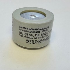 New Saft BA-5367/U 3V 1.3Ah Lithium Military Battery M32271/9-1
