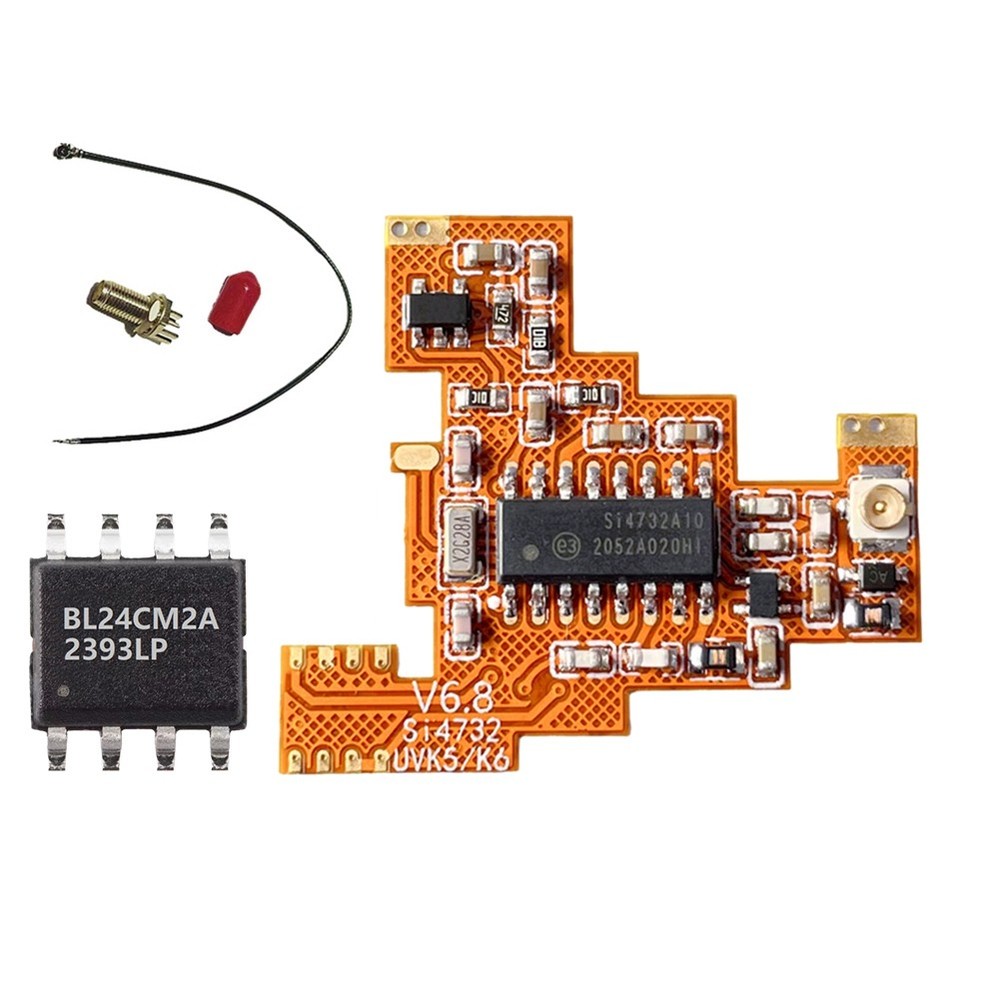 SI4732 V6.8 FPC Module+BL24CM2A 512KB Chip for UVK5 K6 Shortwave6800